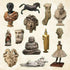 MUSEUM TREASURES STICKER BOOK - PETER PAUPER PRESS